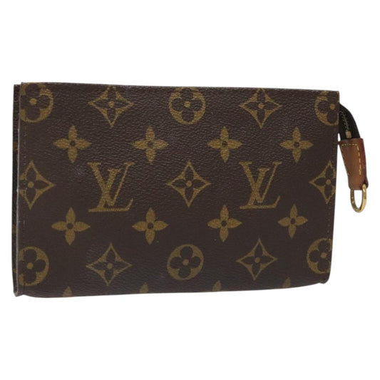 LOUIS VUITTON Monogram Bucket PM Accessory Pouch LV 113579