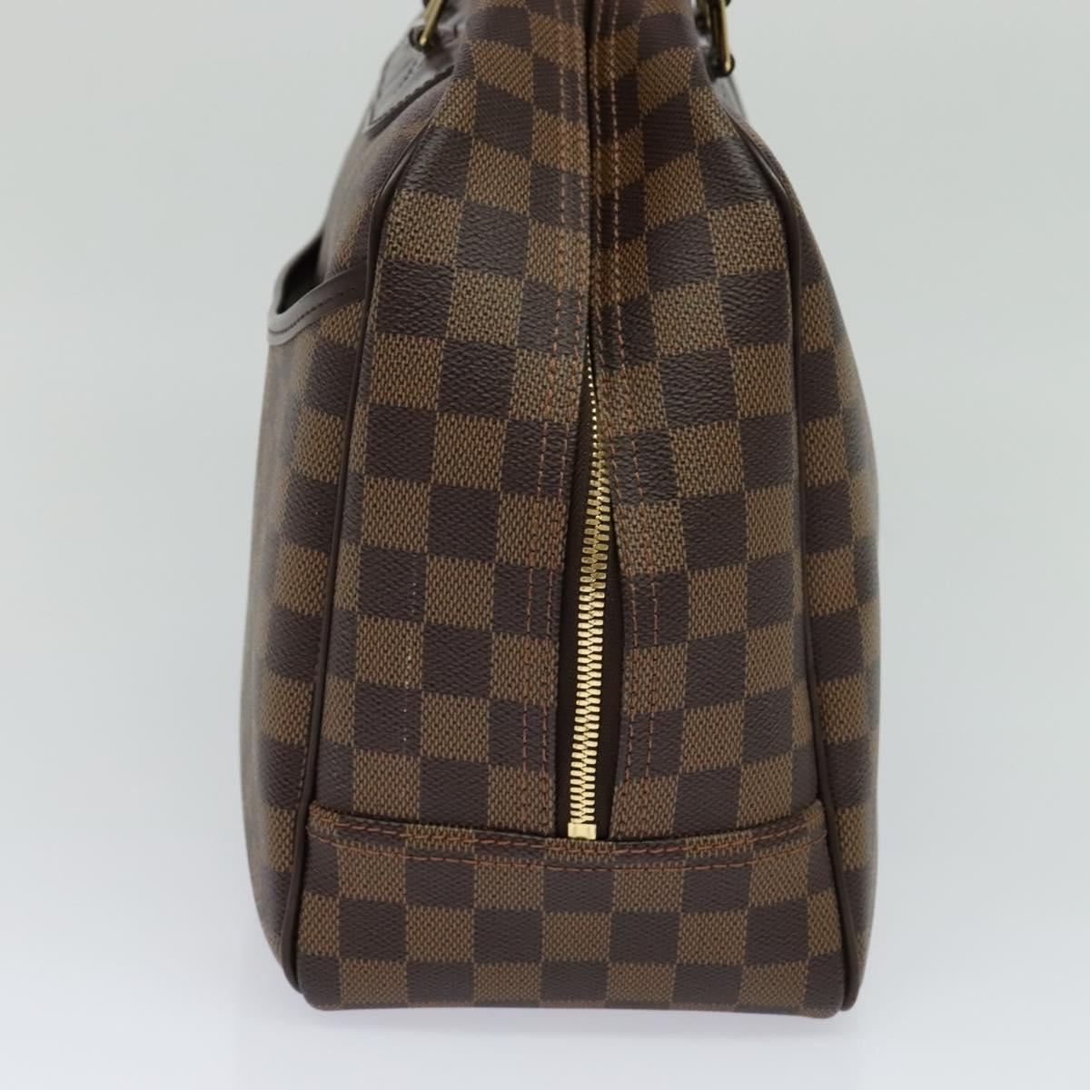 LOUIS VUITTON Damier Ebene Deauville Hand Bag SPO N47272 LV 113649
