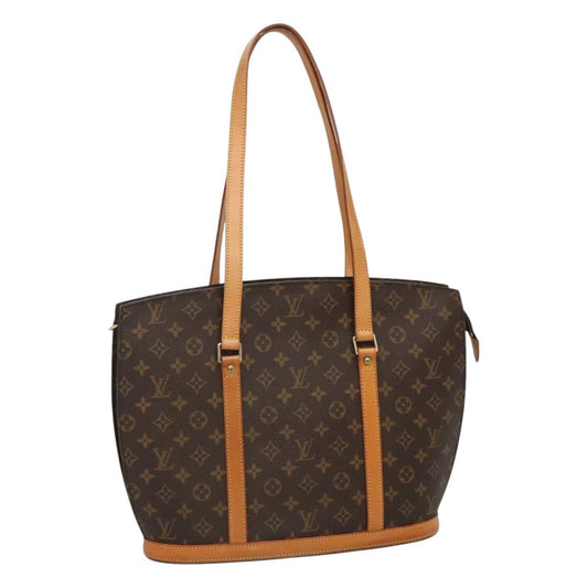 LOUIS VUITTON Monogram Babylone Tote Bag M51102 LV 113650