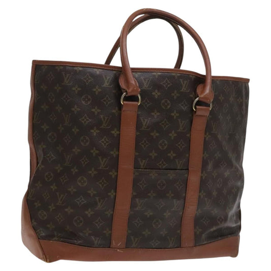 LOUIS VUITTON Monogram Sac Weekend GM Tote Bag M42420 LV 113691