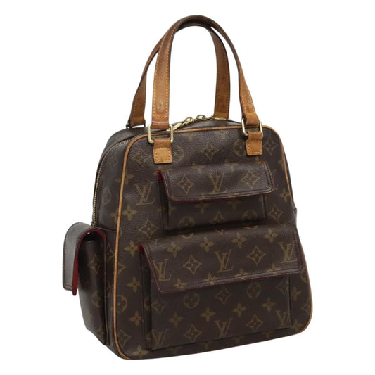 LOUIS VUITTON Monogram Exsantricite Hand Bag M51161 LV 113710