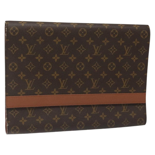 LOUIS VUITTON Monogram Porte envelope Clutch Bag M51801 LV 113782