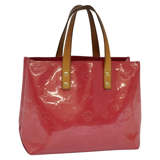 LOUIS VUITTON Monogram Vernis Reade PM Hand Bag Fran Boise M9132F LV 113833