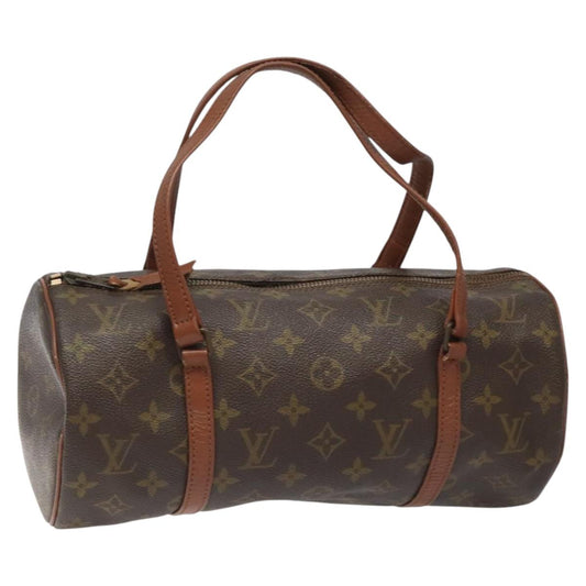 LOUIS VUITTON Monogram Papillon 30 Hand Bag M51385 LV 113835
