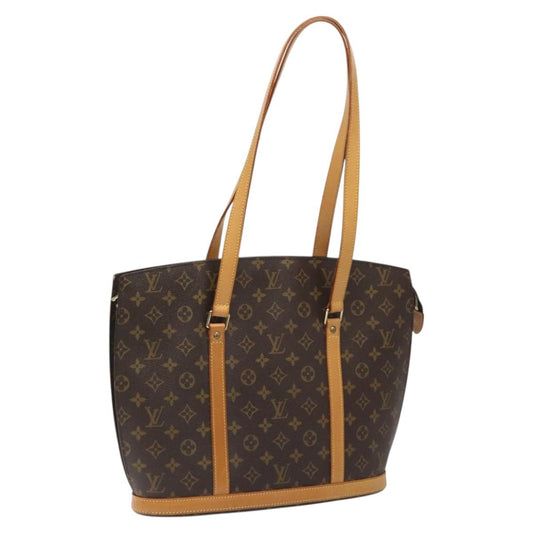 LOUIS VUITTON Monogram Babylone Tote Bag M51102 LV 113869