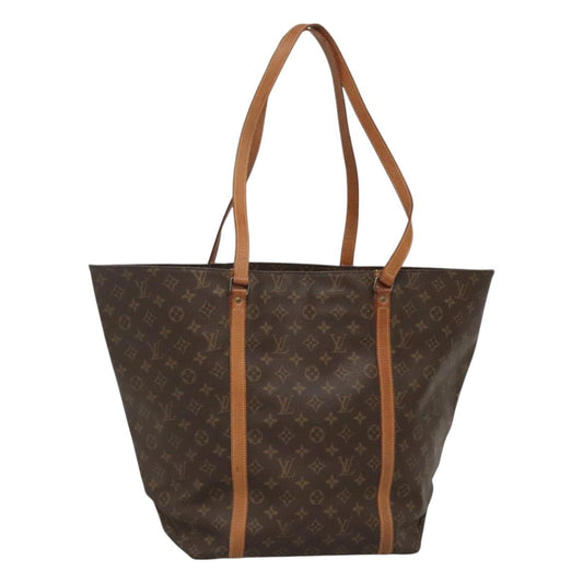 LOUIS VUITTON Monogram Sac Shopping GM Tote Bag M51110 LV 113870