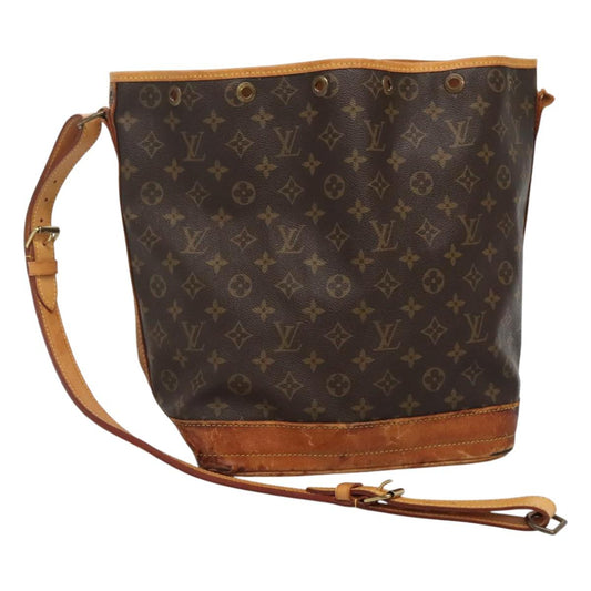 LOUIS VUITTON Monogram Noe Shoulder Bag M42224 LV 114030