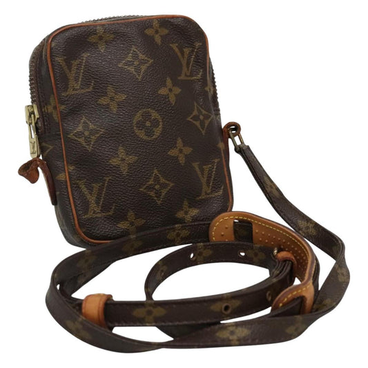 LOUIS VUITTON Monogram Mini Danube Shoulder Bag M45268 LV 114051