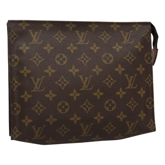 LOUIS VUITTON Monogram Poche Toilette 26 Pouch M47542 LV 114068