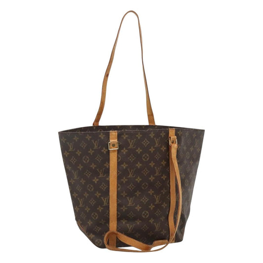 LOUIS VUITTON Monogram Sac Shopping Tote Bag M51108 LV 114093