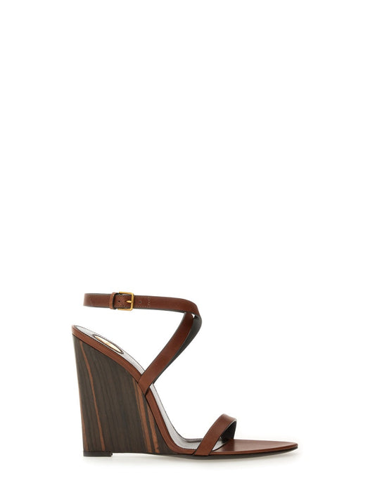 Saint Laurent Women Sandal "Gippy 110 Popsi"