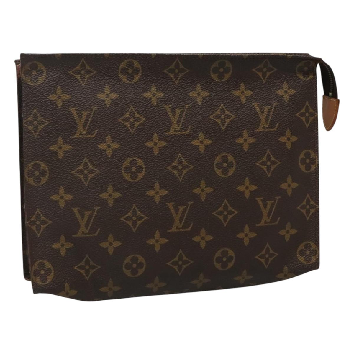 LOUIS VUITTON Monogram Poche Toilette 26 Pouch M47542 LV 114223