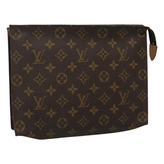 LOUIS VUITTON Monogram Poche Toilette 26 Pouch M47542 LV 114223