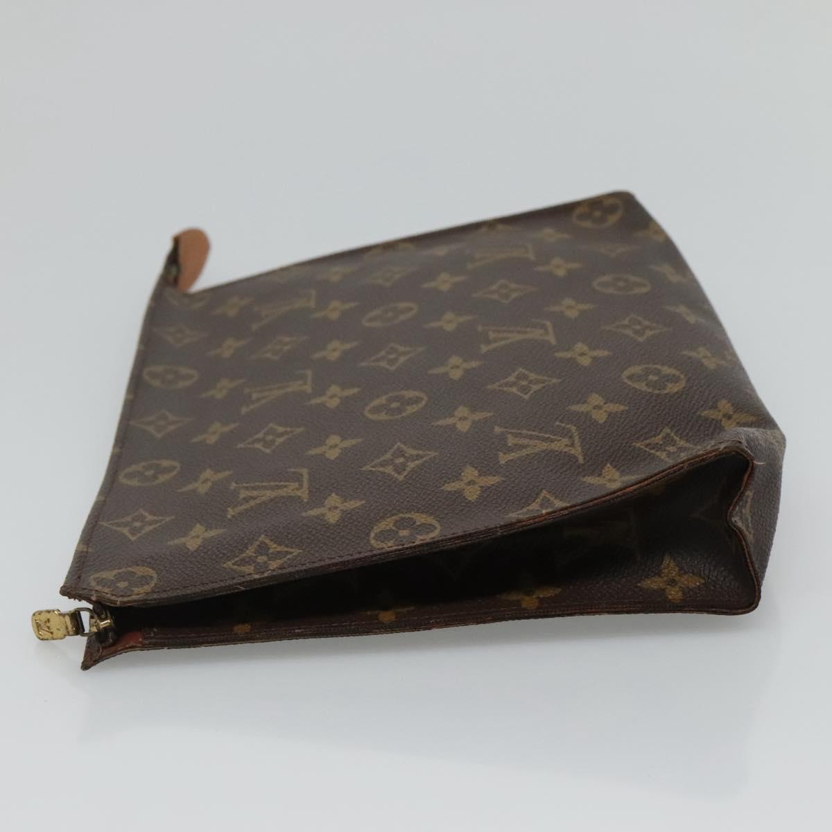 LOUIS VUITTON Monogram Poche Toilette 26 Pouch M47542 LV 114223