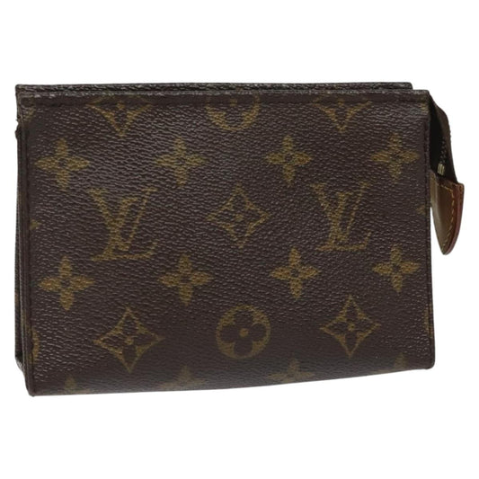 LOUIS VUITTON Monogram Poche Toilette 15 Pouch M47546 LV 114251