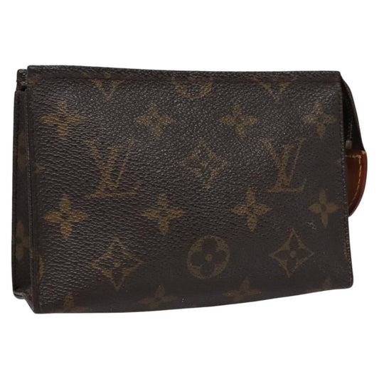 LOUIS VUITTON Monogram Poche Toilette 15 Pouch M47546 LV 114252