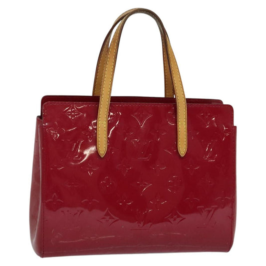 LOUIS VUITTON Monogram Vernis Catalina BB Bag Rose Andian M90016 LV 114273
