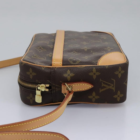 LOUIS VUITTON Monogram Trocadero 27 Shoulder Bag M51274 LV 114349