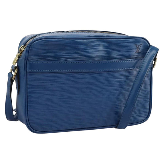 LOUIS VUITTON Epi Trocadero 23 Shoulder Bag Blue M52305 LV 114358