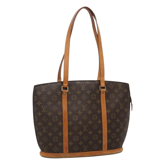 LOUIS VUITTON Monogram Babylone Tote Bag M51102 LV 114406
