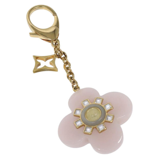 LOUIS VUITTON Charm metal Gold LV 114597