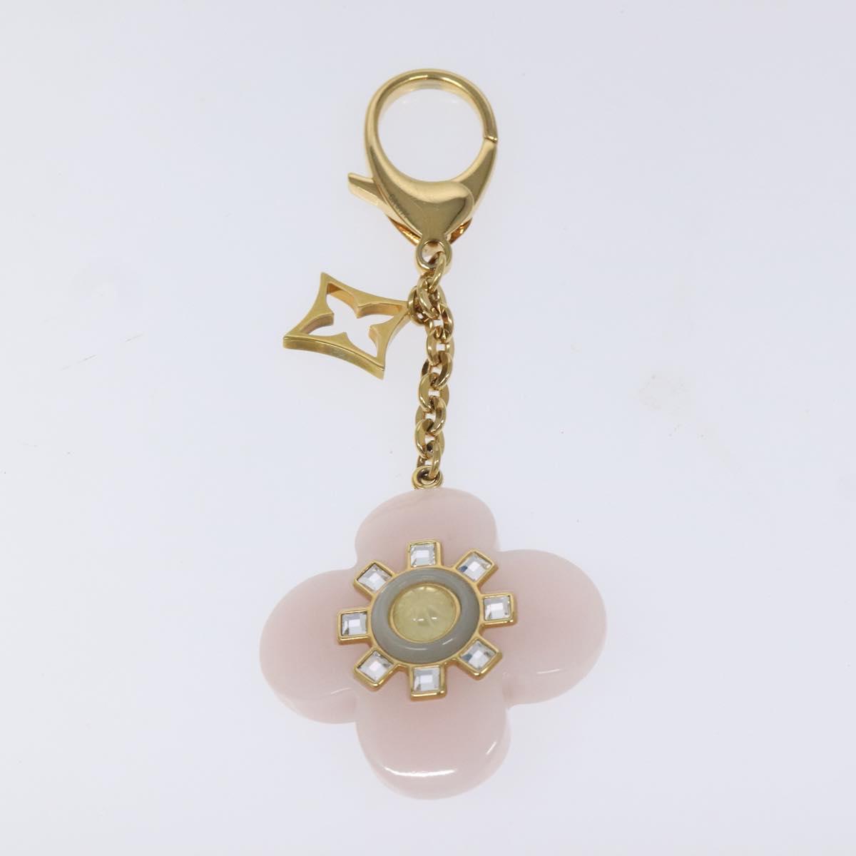 LOUIS VUITTON Charm metal Gold LV 114597