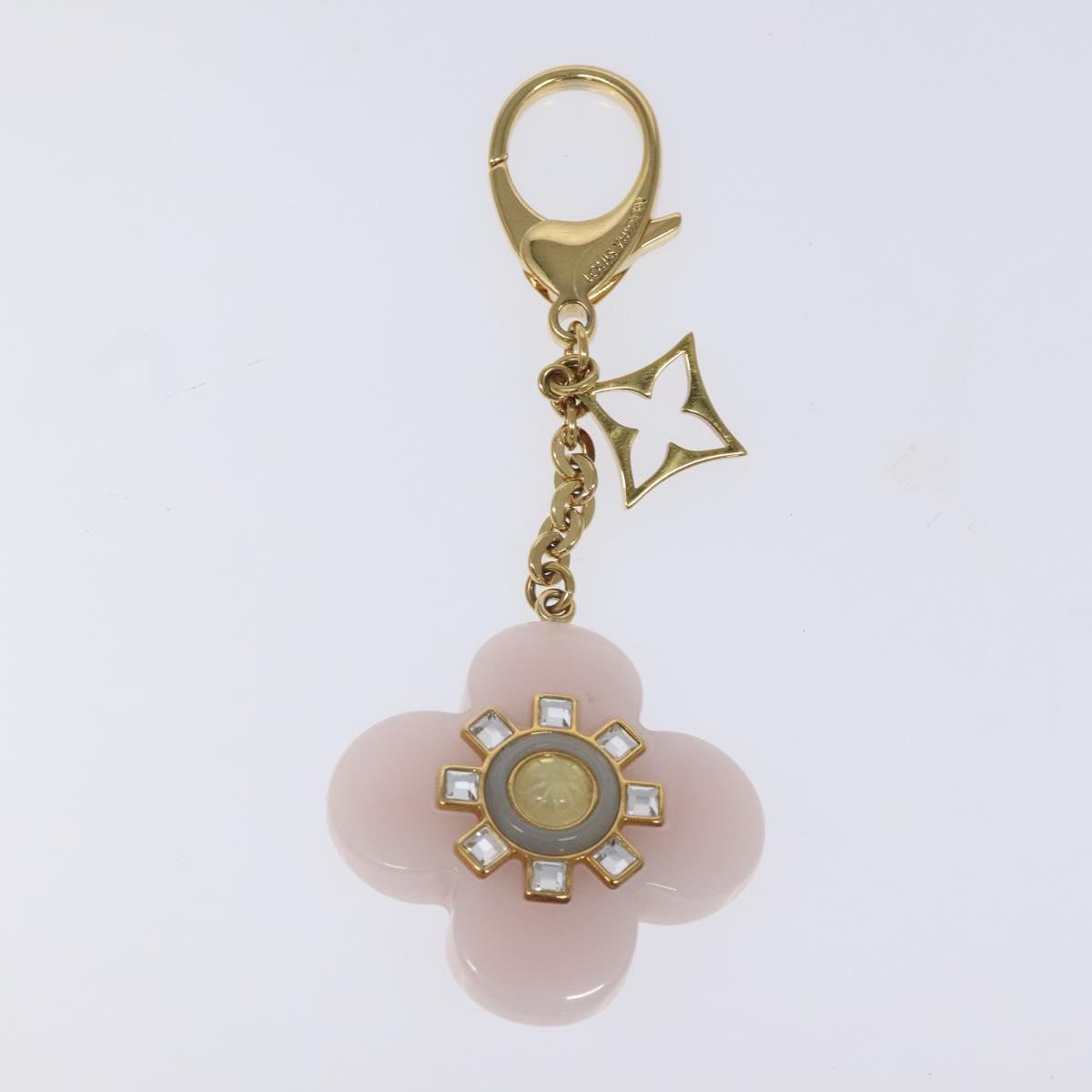 LOUIS VUITTON Charm metal Gold LV 114597