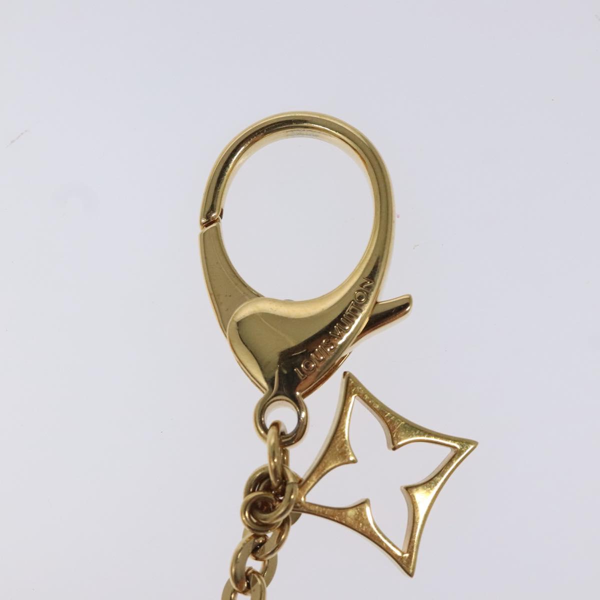 LOUIS VUITTON Charm metal Gold LV 114597