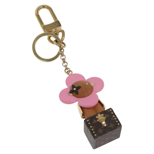 LOUIS VUITTON Vivienne Monogram Charm metal LV 114611A
