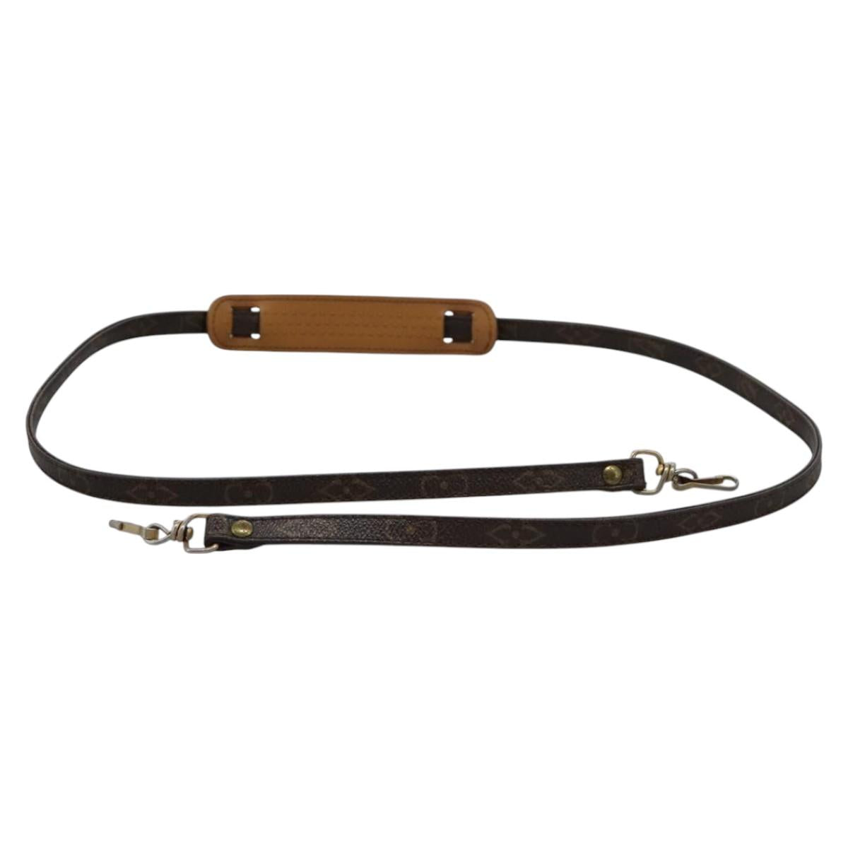 LOUIS VUITTON Monogram Shoulder Strap 46.9"" Vintage LV 114627