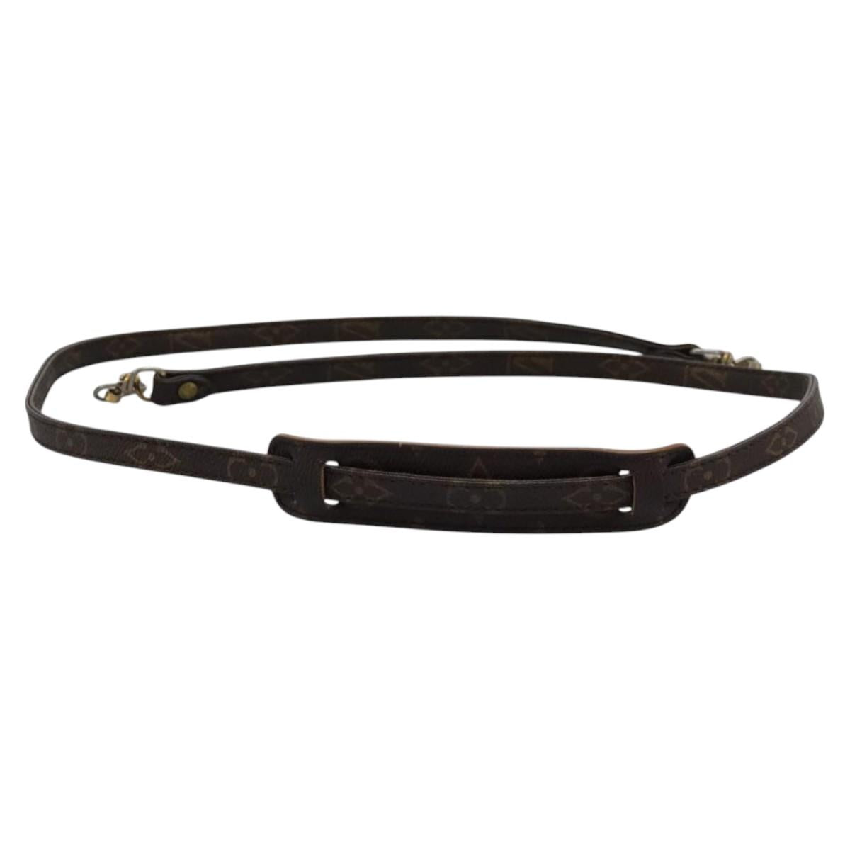 LOUIS VUITTON Monogram Shoulder Strap 46.9"" Vintage LV 114627