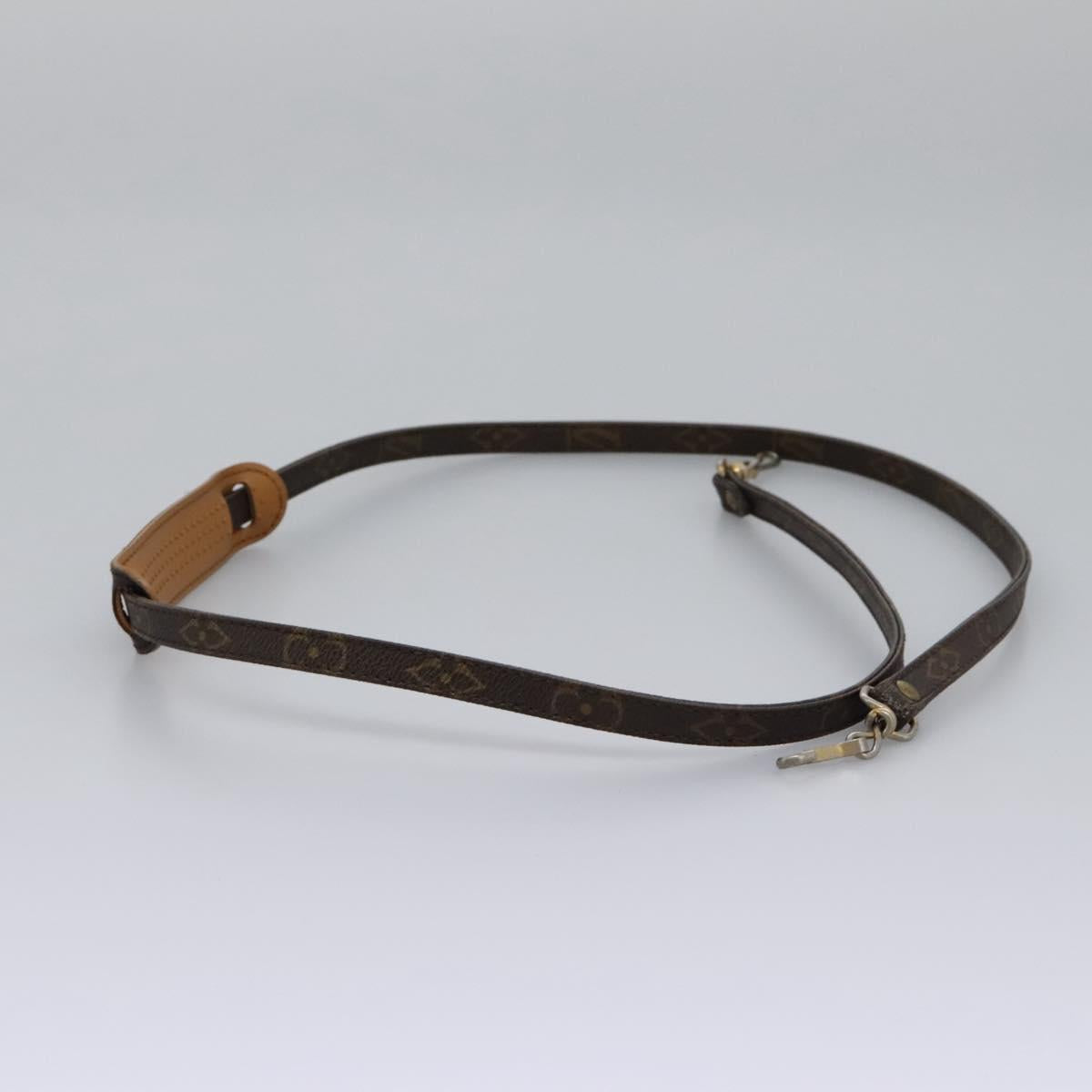 LOUIS VUITTON Monogram Shoulder Strap 46.9"" Vintage LV 114627