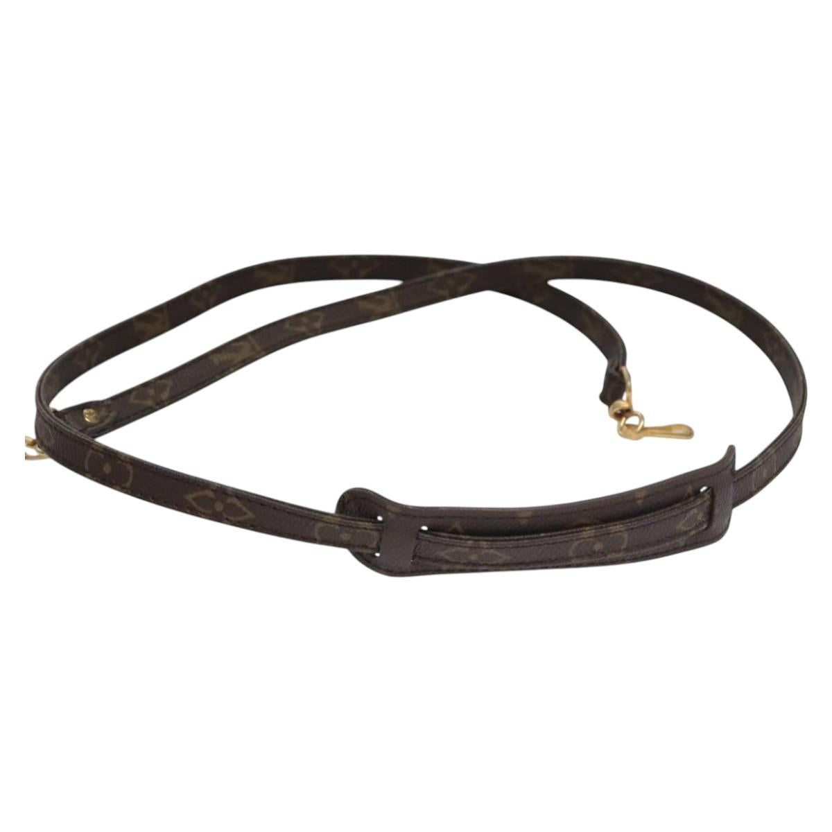 LOUIS VUITTON Monogram Shoulder Strap 46.9"" LV 114649