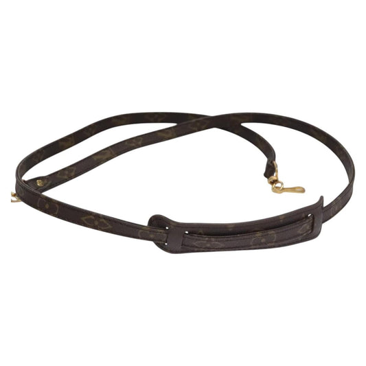 LOUIS VUITTON Monogram Shoulder Strap 46.9"" LV 114649