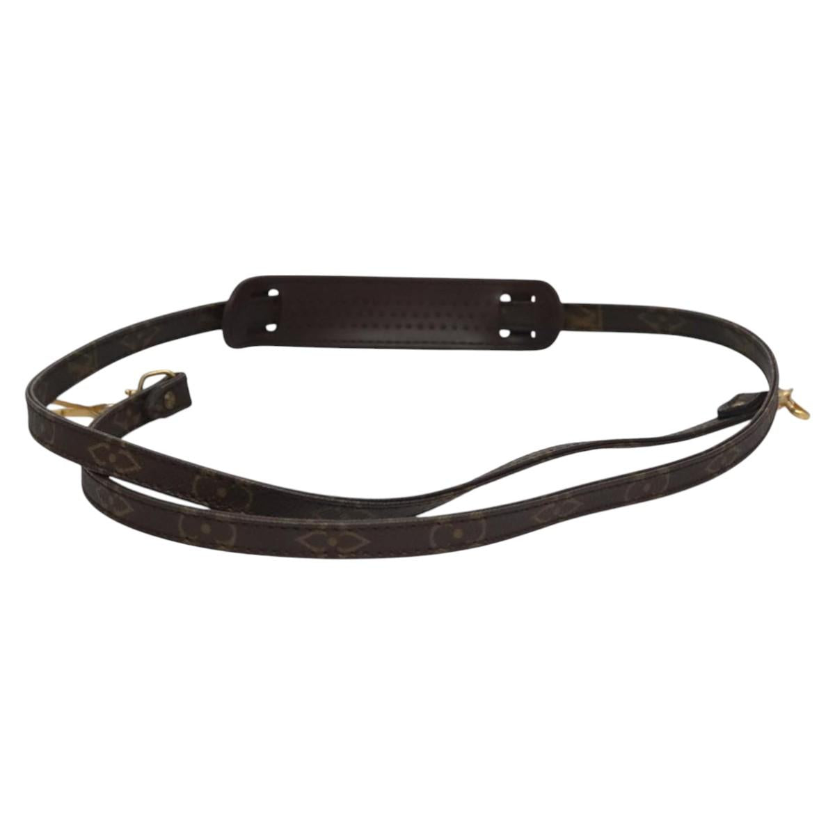 LOUIS VUITTON Monogram Shoulder Strap 46.9"" LV 114649