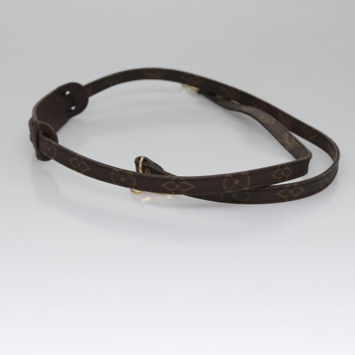 LOUIS VUITTON Monogram Shoulder Strap 46.9"" LV 114649