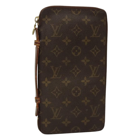 LOUIS VUITTON Monogram Organizer De Voyage Travel Case M60120 LV 114659