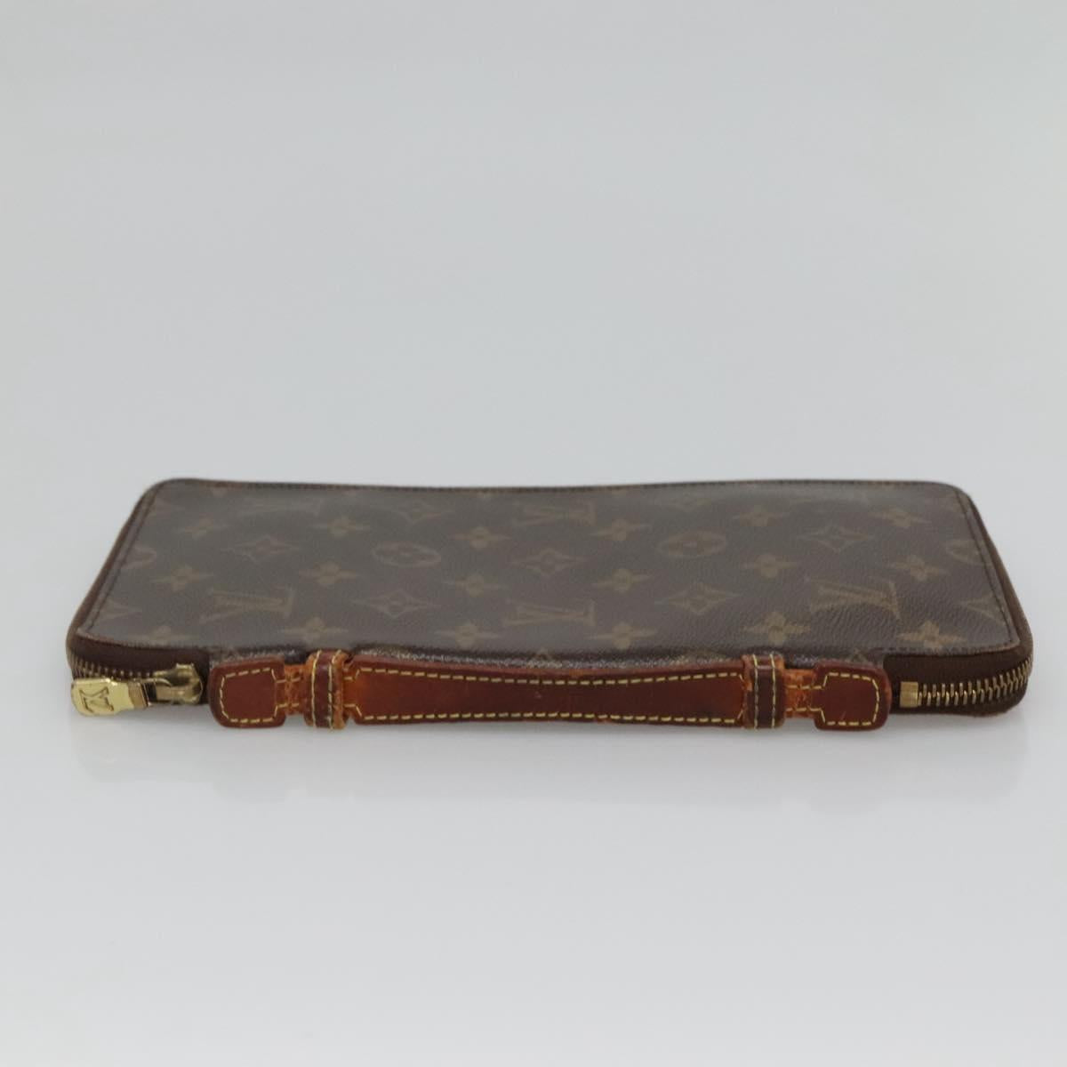 LOUIS VUITTON Monogram Organizer De Voyage Travel Case M60120 LV 114659