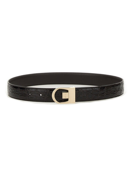Saint Laurent Women Reversible Belt