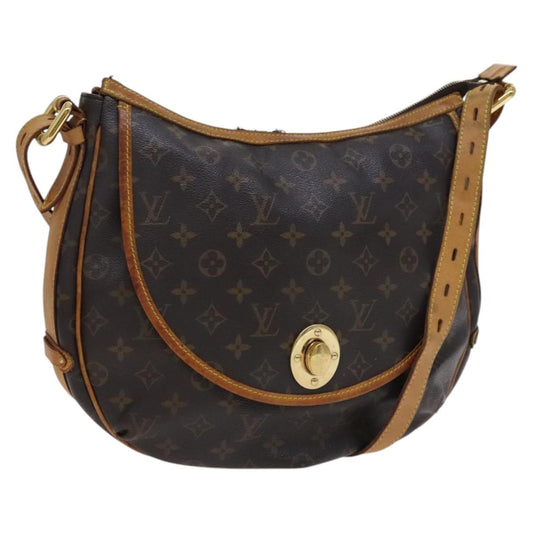 LOUIS VUITTON Monogram Tolum GM Shoulder Bag M40075 LV 115353