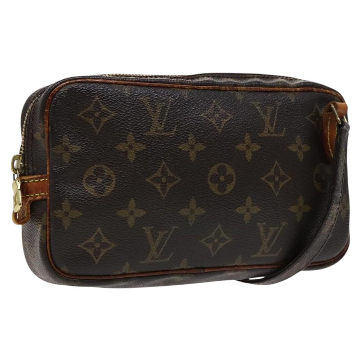 LOUIS VUITTON Monogram Marly Bandouliere Shoulder Bag M51828 LV 115354
