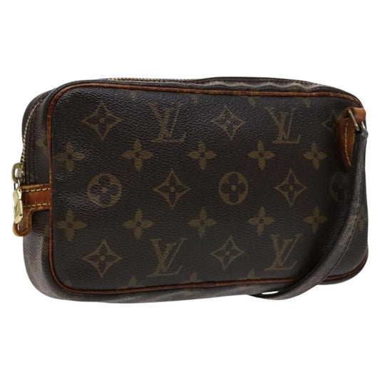 LOUIS VUITTON Monogram Marly Bandouliere Shoulder Bag M51828 LV 115354