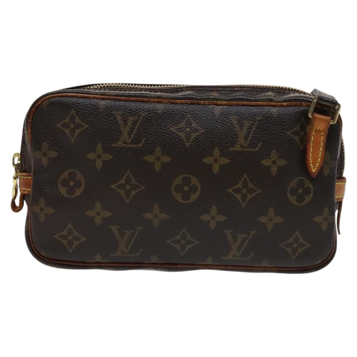 LOUIS VUITTON Monogram Marly Bandouliere Shoulder Bag M51828 LV 115354