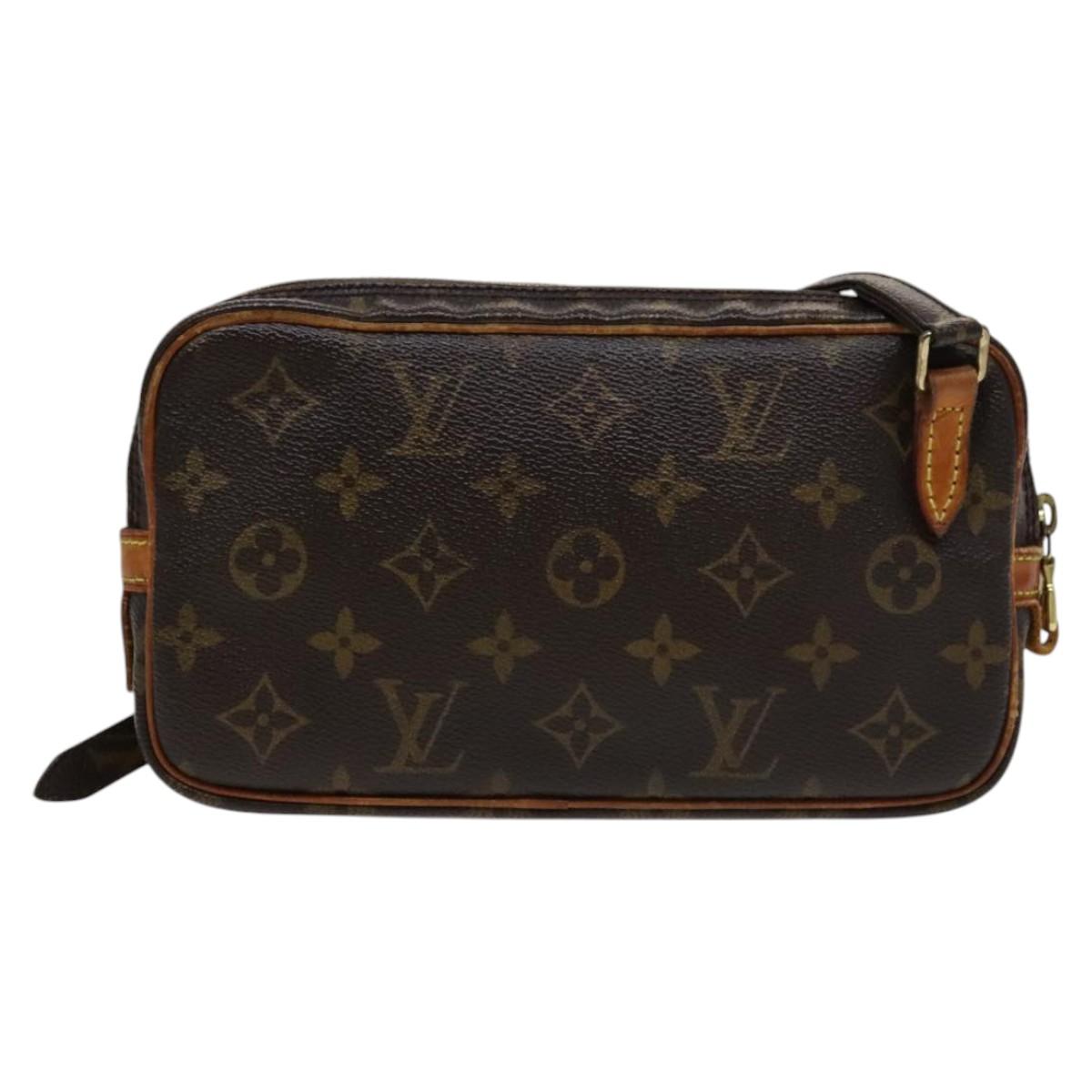 LOUIS VUITTON Monogram Marly Bandouliere Shoulder Bag M51828 LV 115354
