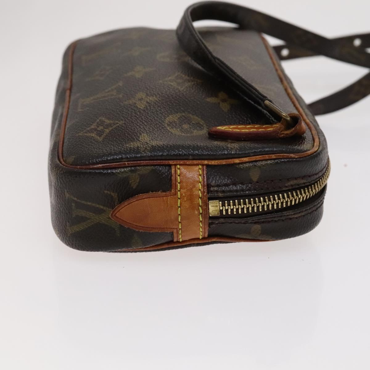 LOUIS VUITTON Monogram Marly Bandouliere Shoulder Bag M51828 LV 115354