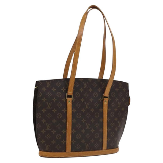 LOUIS VUITTON Monogram Babylone Tote Bag M51102 LV 115376