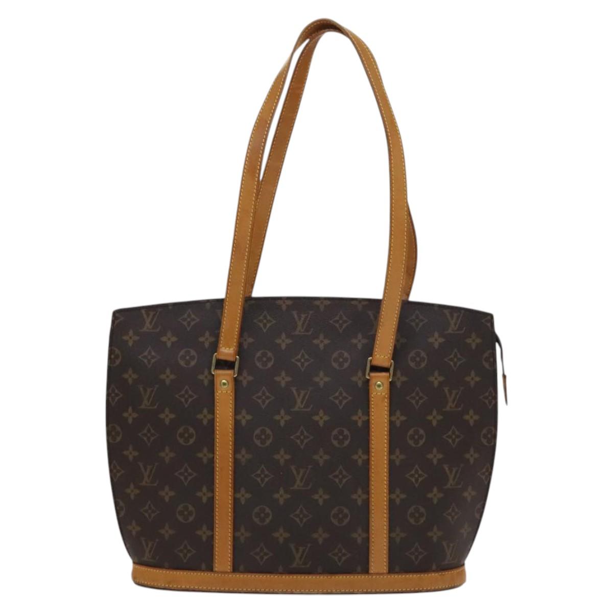 LOUIS VUITTON Monogram Babylone Tote Bag M51102 LV 115376