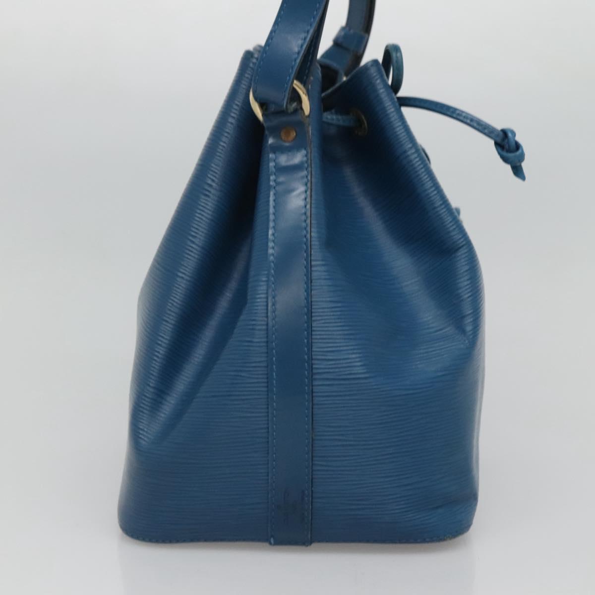 LOUIS VUITTON Epi Petit Noe Shoulder Bag Blue M44105 LV 115383
