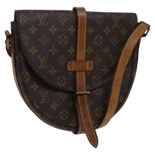 LOUIS VUITTON Monogram Chantilly GM Shoulder Bag M51232 LV 115418