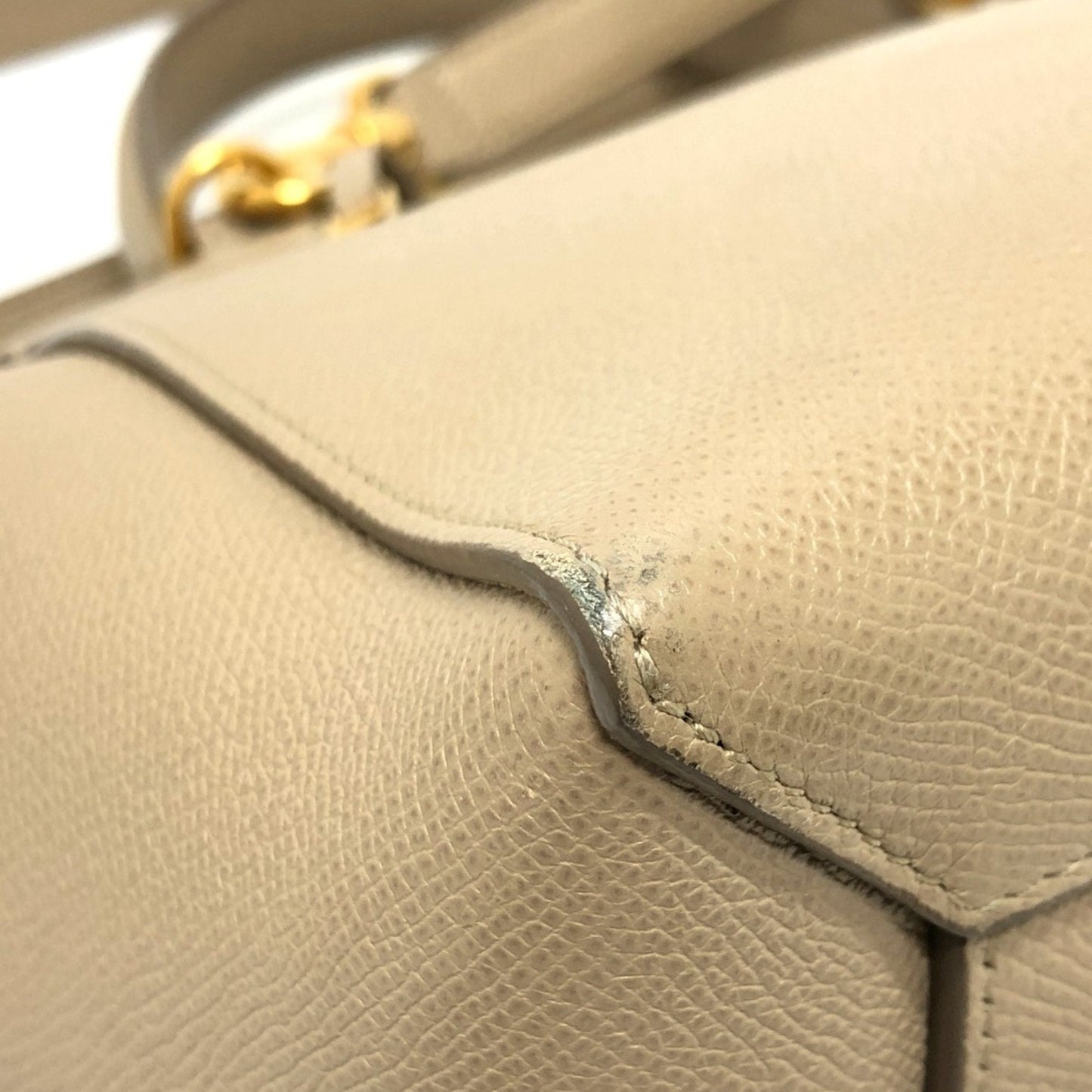 CELINE Belt Handbag